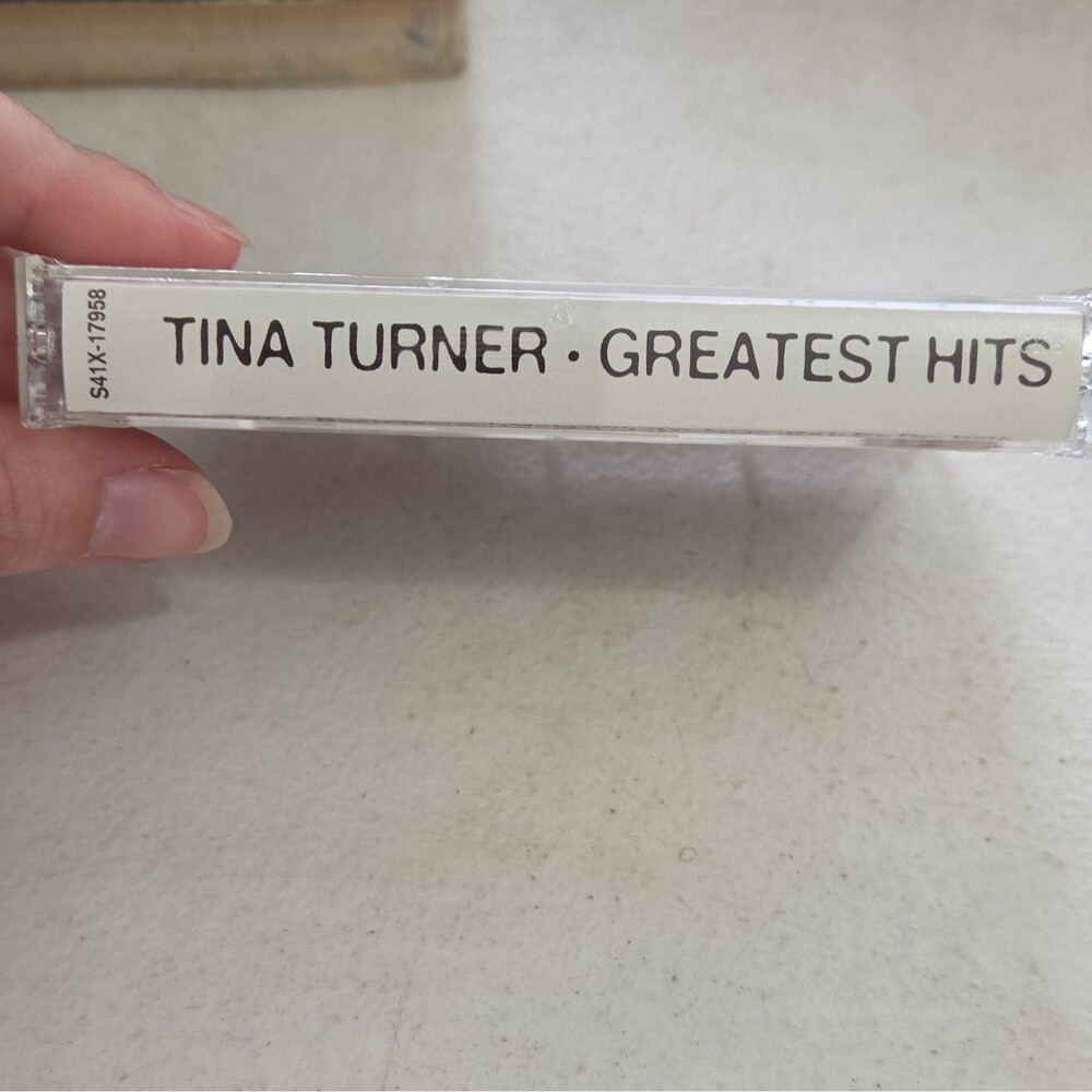 Tina Turner Greatest Hits Cassette Album 1994 CEMA Special Markets S41X-17958 - Picture 3 of 9